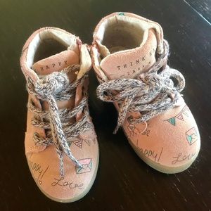 Zara Baby girl shoes Sz 4/5
